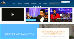 Desktop Screenshot of loveworldtelevisionministry.org